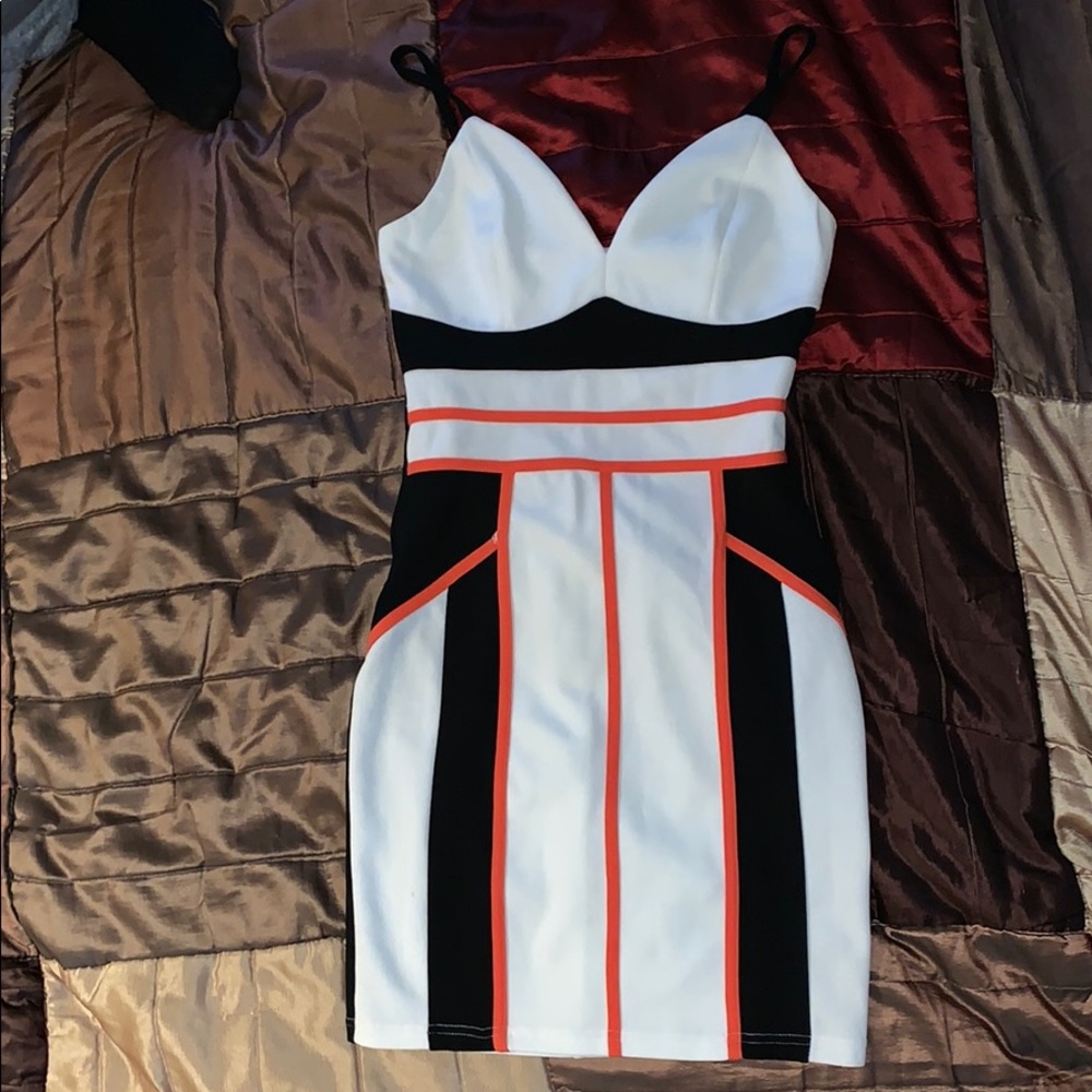 Colorful Bodycon dress